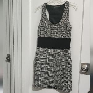 Kimchi Blue black & white dress size 6